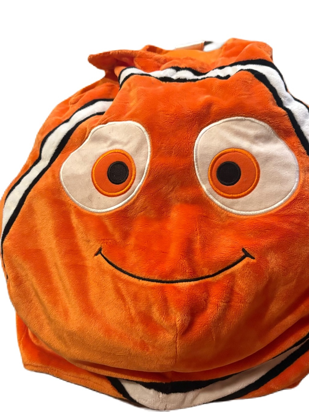 Disney Finding Nemo Plush Costume Halloween 2T 3T Fish World Land Cruise Clown - Picture 2 of 8